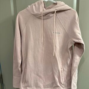 Columbia Light Pink Pullover Hoodie